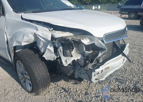 2015 Chevrolet Equinox 1Lt из США, поврежденный, VIN 1GNALBEK3FZ104527